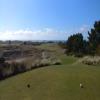 Bandon Dunes (Bandon Dunes) Hole #3 - Tee Shot - Monday, February 26, 2018 (Bandon Dunes #1 Trip)