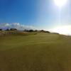Bandon Dunes (Bandon Dunes) Hole #4 - Greenside - Monday, February 26, 2018 (Bandon Dunes #1 Trip)