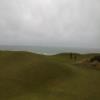 Bandon Dunes (Bandon Dunes) Hole #4 - Greenside - Wednesday, February 28, 2018 (Bandon Dunes #1 Trip)