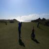 Bandon Dunes (Bandon Dunes) Hole #4 - Approach - Monday, February 26, 2018 (Bandon Dunes #1 Trip)