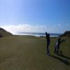 Bandon Dunes (Bandon Dunes) Hole #4 - Approach - Monday, February 26, 2018 (Bandon Dunes #1 Trip)
