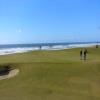 Bandon Dunes (Bandon Dunes) Hole #4 - Greenside - Monday, February 26, 2018 (Bandon Dunes #1 Trip)