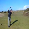 Bandon Dunes (Bandon Dunes) Hole #5 - Tee Shot - Monday, February 26, 2018 (Bandon Dunes #1 Trip)