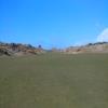 Bandon Dunes (Bandon Dunes) Hole #5 - Approach - Monday, February 26, 2018 (Bandon Dunes #1 Trip)