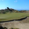 Bandon Dunes (Bandon Dunes) Hole #5 - Greenside - Monday, February 26, 2018 (Bandon Dunes #1 Trip)