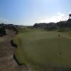 Bandon Dunes (Bandon Dunes) Hole #5 - Greenside - Monday, February 26, 2018 (Bandon Dunes #1 Trip)
