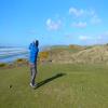 Bandon Dunes (Bandon Dunes) Hole #6 - Tee Shot - Monday, February 26, 2018 (Bandon Dunes #1 Trip)