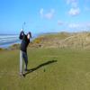Bandon Dunes (Bandon Dunes) Hole #6 - Tee Shot - Monday, February 26, 2018 (Bandon Dunes #1 Trip)