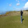 Bandon Dunes (Bandon Dunes) Hole #6 - Tee Shot - Monday, February 26, 2018 (Bandon Dunes #1 Trip)