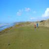 Bandon Dunes (Bandon Dunes) Hole #6 - Tee Shot - Monday, February 26, 2018 (Bandon Dunes #1 Trip)