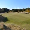 Bandon Dunes (Bandon Dunes) Hole #8 - Greenside - Monday, February 26, 2018 (Bandon Dunes #1 Trip)