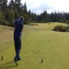  Hole #12 - Tee Shot - Thursday, March 1, 2018 (Bandon Dunes #1 Trip)