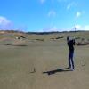  Hole #14 - Tee Shot - Monday, February 26, 2018 (Bandon Dunes #1 Trip)