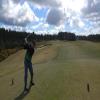  Hole #18 - Tee Shot - Monday, February 26, 2018 (Bandon Dunes #1 Trip)