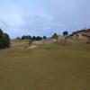 Bandon Dunes (Pacific Dunes) Hole #1 - Approach - Tuesday, February 27, 2018 (Bandon Dunes #1 Trip)