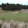 Bandon Dunes (Pacific Dunes) Hole #1 - Greenside - Tuesday, February 27, 2018 (Bandon Dunes #1 Trip)