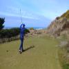 Bandon Dunes (Pacific Dunes) Hole #10 - Tee Shot - Tuesday, February 27, 2018 (Bandon Dunes #1 Trip)