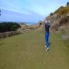 Bandon Dunes (Pacific Dunes) Hole #10 - Tee Shot - Tuesday, February 27, 2018 (Bandon Dunes #1 Trip)