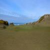 Bandon Dunes (Pacific Dunes) Hole #10 - Greenside - Tuesday, February 27, 2018 (Bandon Dunes #1 Trip)