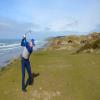 Bandon Dunes (Pacific Dunes) Hole #11 - Tee Shot - Tuesday, February 27, 2018 (Bandon Dunes #1 Trip)