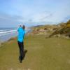 Bandon Dunes (Pacific Dunes) Hole #11 - Tee Shot - Tuesday, February 27, 2018 (Bandon Dunes #1 Trip)