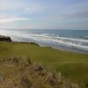 Bandon Dunes (Pacific Dunes) Hole #11 - Greenside - Tuesday, February 27, 2018 (Bandon Dunes #1 Trip)