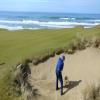 Bandon Dunes (Pacific Dunes) Hole #11 - Greenside - Tuesday, February 27, 2018 (Bandon Dunes #1 Trip)