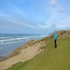 Bandon Dunes (Pacific Dunes) Hole #11 - Greenside - Tuesday, February 27, 2018 (Bandon Dunes #1 Trip)