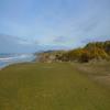 Bandon Dunes (Pacific Dunes) Hole #11 - Tee Shot - Tuesday, February 27, 2018 (Bandon Dunes #1 Trip)