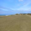 Bandon Dunes (Pacific Dunes) Hole #12 - Approach - Tuesday, February 27, 2018 (Bandon Dunes #1 Trip)