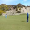 Bandon Dunes (Pacific Dunes) Hole #13 - Greenside - Tuesday, February 27, 2018 (Bandon Dunes #1 Trip)
