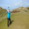 Bandon Dunes (Pacific Dunes) Hole #13 - Tee Shot - Tuesday, February 27, 2018 (Bandon Dunes #1 Trip)