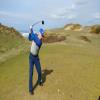 Bandon Dunes (Pacific Dunes) Hole #13 - Tee Shot - Tuesday, February 27, 2018 (Bandon Dunes #1 Trip)