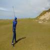 Bandon Dunes (Pacific Dunes) Hole #13 - Approach - Tuesday, February 27, 2018 (Bandon Dunes #1 Trip)