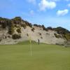 Bandon Dunes (Pacific Dunes) Hole #13 - Greenside - Tuesday, February 27, 2018 (Bandon Dunes #1 Trip)