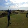 Bandon Dunes (Pacific Dunes) Hole #14 - Tee Shot - Tuesday, February 27, 2018 (Bandon Dunes #1 Trip)