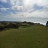 Bandon Dunes (Pacific Dunes) Hole #14 - Tee Shot - Tuesday, February 27, 2018 (Bandon Dunes #1 Trip)