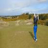 Bandon Dunes (Pacific Dunes) Hole #17 - Tee Shot - Tuesday, February 27, 2018 (Bandon Dunes #1 Trip)