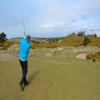 Bandon Dunes (Pacific Dunes) Hole #17 - Tee Shot - Tuesday, February 27, 2018 (Bandon Dunes #1 Trip)