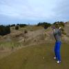 Bandon Dunes (Pacific Dunes) Hole #2 - Tee Shot - Tuesday, February 27, 2018 (Bandon Dunes #1 Trip)