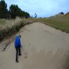 Bandon Dunes (Pacific Dunes) Hole #2 - Approach - Tuesday, February 27, 2018 (Bandon Dunes #1 Trip)