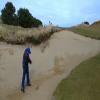 Bandon Dunes (Pacific Dunes) Hole #2 - Tee Shot - Tuesday, February 27, 2018 (Bandon Dunes #1 Trip)