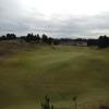 Bandon Dunes (Pacific Dunes) Hole #2 - Greenside - Tuesday, February 27, 2018 (Bandon Dunes #1 Trip)