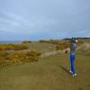Bandon Dunes (Pacific Dunes) Hole #3 - Tee Shot - Tuesday, February 27, 2018 (Bandon Dunes #1 Trip)