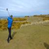 Bandon Dunes (Pacific Dunes) Hole #3 - Tee Shot - Tuesday, February 27, 2018 (Bandon Dunes #1 Trip)