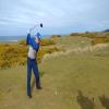 Bandon Dunes (Pacific Dunes) Hole #3 - Tee Shot - Tuesday, February 27, 2018 (Bandon Dunes #1 Trip)