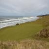 Bandon Dunes (Pacific Dunes) Hole #4 - Greenside - Tuesday, February 27, 2018 (Bandon Dunes #1 Trip)
