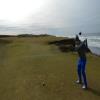 Bandon Dunes (Pacific Dunes) Hole #4 - Tee Shot - Tuesday, February 27, 2018 (Bandon Dunes #1 Trip)