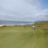 Bandon Dunes (Pacific Dunes) Hole #4 - Greenside - Sunday, April 25, 2021 (Bandon Dunes #2 Trip)