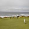 Bandon Dunes (Pacific Dunes) Hole #4 - Greenside - Sunday, April 25, 2021 (Bandon Dunes #2 Trip)